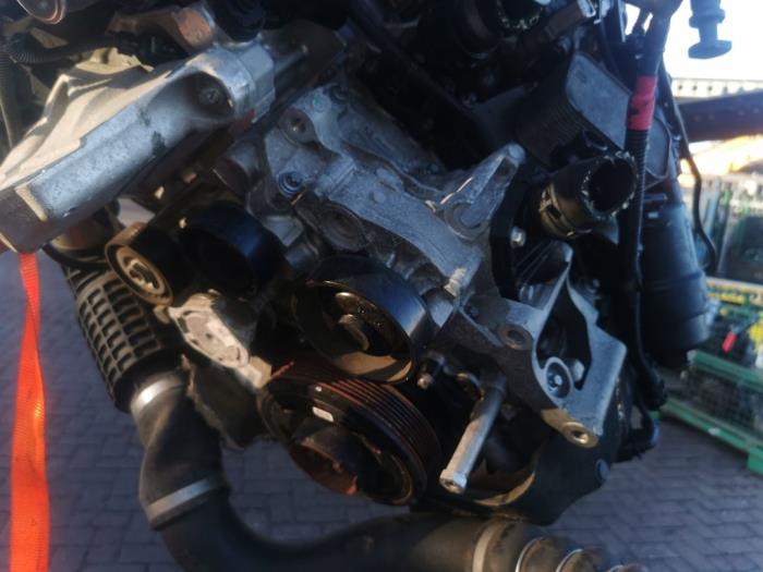 Engine from a MINI Mini (F55) 1.5 12V Cooper D 2019