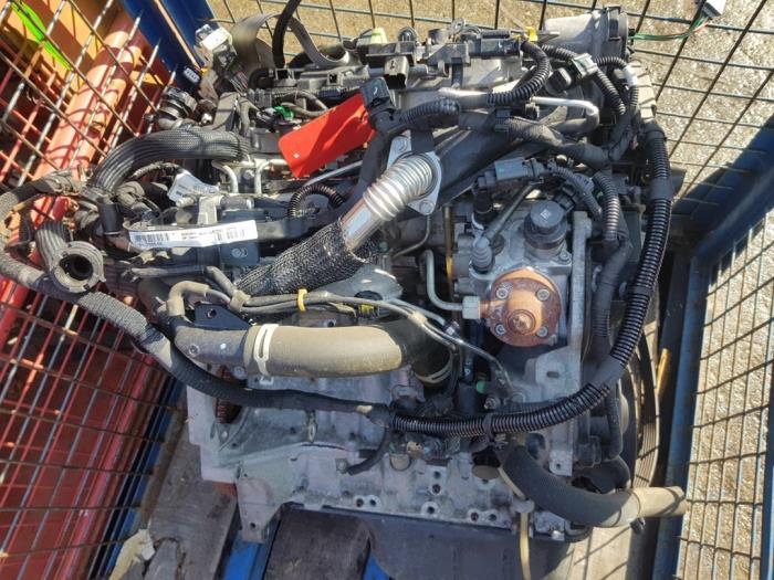 Engine from a Peugeot 207/207+ (WA/WC/WM) 1.4 HDi 2010