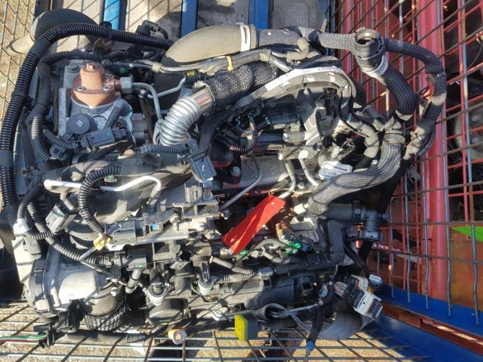 Engine from a Peugeot 207/207+ (WA/WC/WM) 1.4 HDi 2010