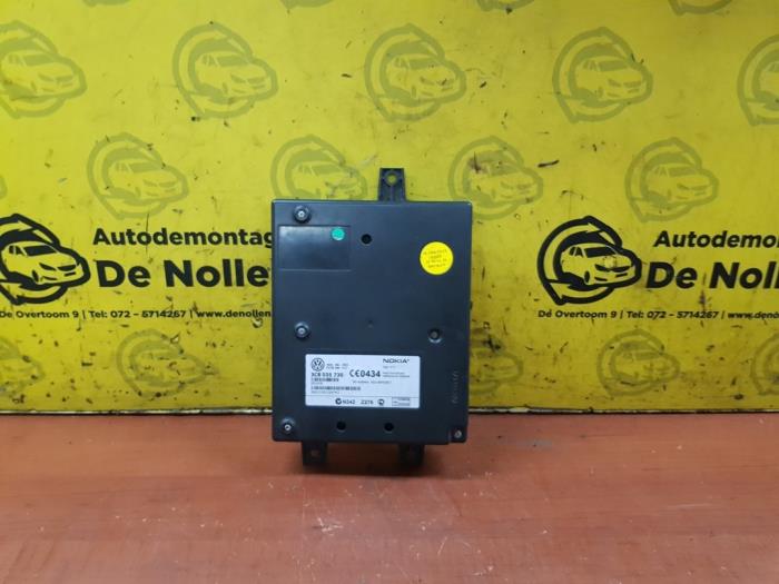 Begagnade Kontrollenhet, multimedia Volkswagen Touareg (7LA/7L6) 2.5 TDI R5 Pris € 145,00 Marginaltabell erbjuds av autodemontage denollen