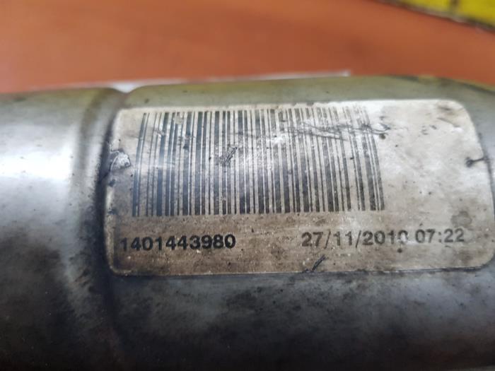 Catalytic converter from a Citroën Jumpy (G9) 2.0 HDI 120 16V 2011