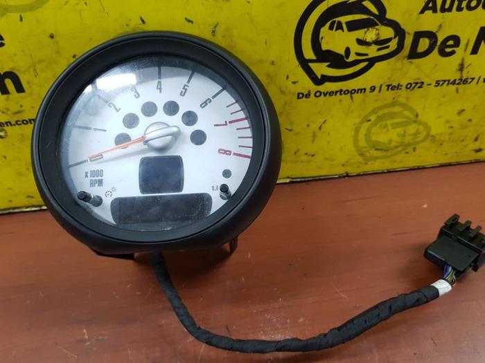 Używane Obrotomierz Mini Mini (R56) 1.6 16V One Cena € 60,50 Z VAT oferowane przez autodemontage denollen