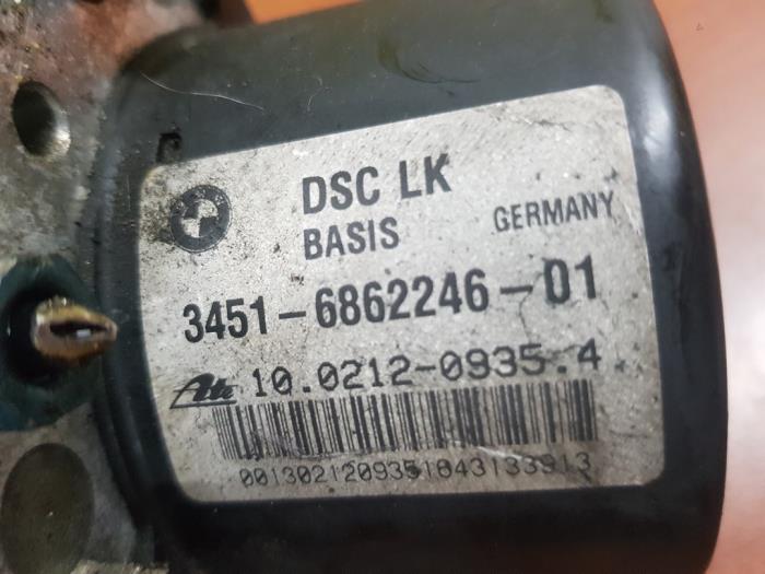 ABS pump from a BMW 1 serie (F20) M135i xDrive 3.0 24V 2013