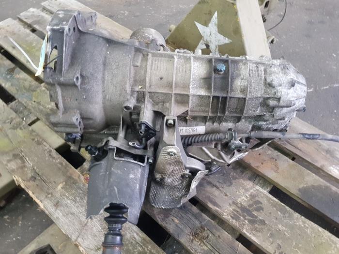 Gearbox from a Audi A6 (C5) 2.4 V6 30V 2001