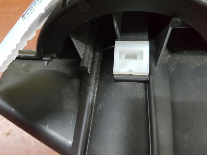 Motor de ventilador de calefactor de un Fiat Panda (312) 1.2 69 2015