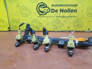 Used Fuel injector nozzle Fiat Seicento (187) 1.1 MPI S,SX,Sporting Price € 20,00 Margin scheme offered by de Nollen autorecycling