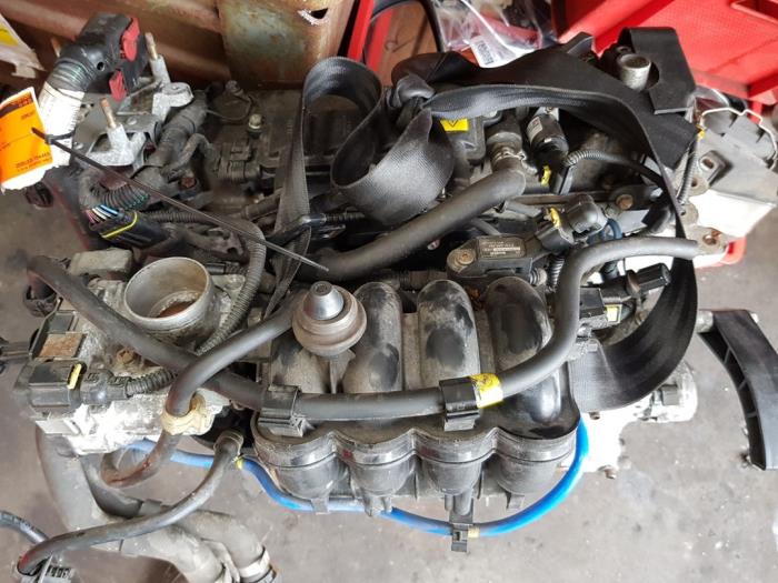 Used Engine Fiat Grande Punto (199) 1.4 Price € 250,00 Margin scheme offered by autodemontage denollen