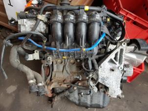 Motor van een Fiat Grande Punto (199) 1.4 2006