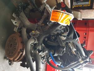 Motor van een Fiat Grande Punto (199) 1.4 2006