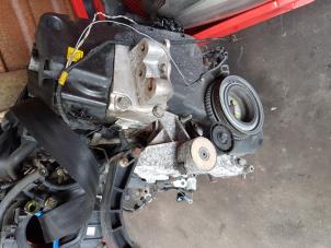 Motor van een Fiat Grande Punto (199) 1.4 2006