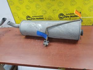 Used Exhaust rear silencer Peugeot 307 SW (3H) 1.6 16V Price € 40,00 Margin scheme offered by de Nollen autorecycling