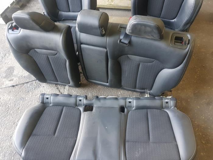 Set of upholstery (complete) from a Renault Kadjar (RFEH) 1.2 Energy TCE 130 2017