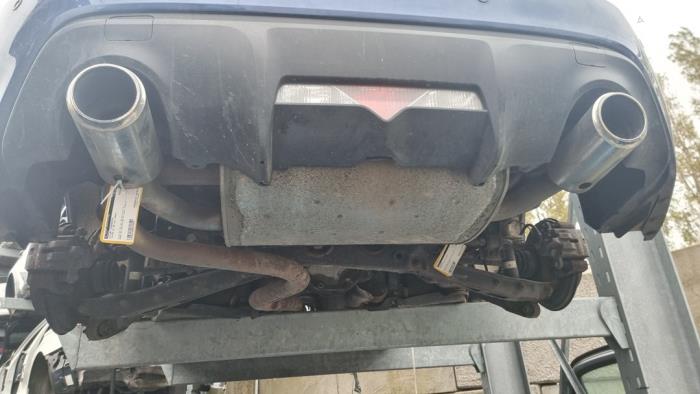 Gebrauchte Auspuff Enddämpfer Toyota GT 86 (ZN) 2.0 16V Preis € 199,00 Margenregelung angeboten von autodemontage denollen