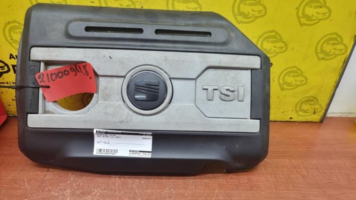 Used Engine cover Seat Altea (5P1) 1.8 TFSI 16V Price € 50,00 Margin scheme offered by autodemontage denollen