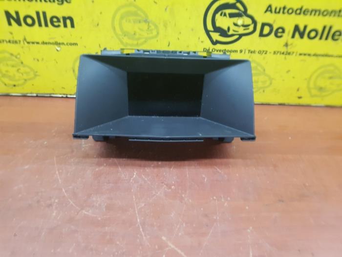 Begagnade Innerdisplay Opel Astra H SW (L35) 1.3 CDTI 16V Ecotec Pris € 30,00 Marginaltabell erbjuds av autodemontage denollen