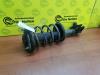 Front shock absorber, right from a Mitsubishi Space Star (DG), 1998 / 2004 1.3 16V, MPV, Petrol, 1.299cc, 63kW (86pk), FWD, 4G13, 1998-06 / 2004-12, DG1A 1999