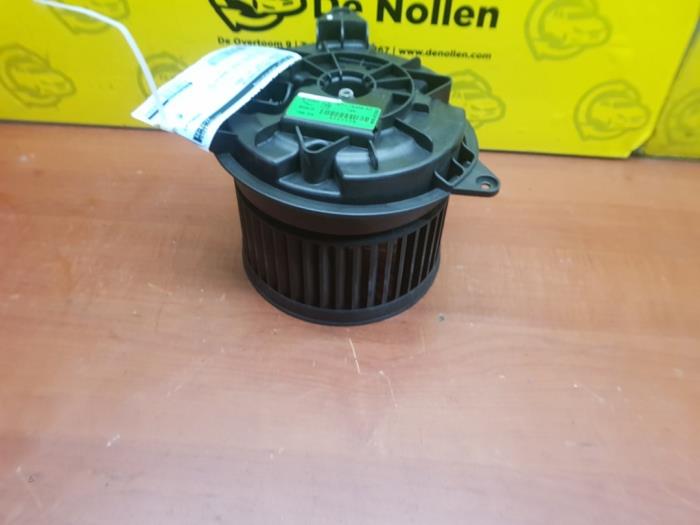 Heater fan