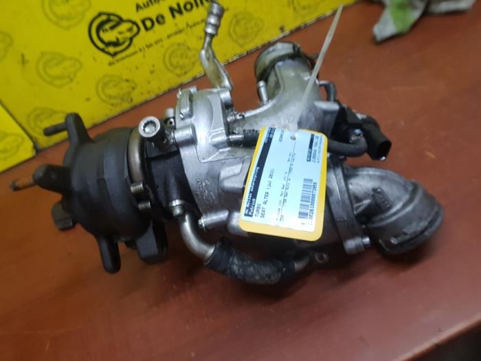 Usagé Turbo Seat Altea (5P1) 1.8 TFSI 16V Prix € 275,00 Règlement à la marge proposé par autodemontage denollen