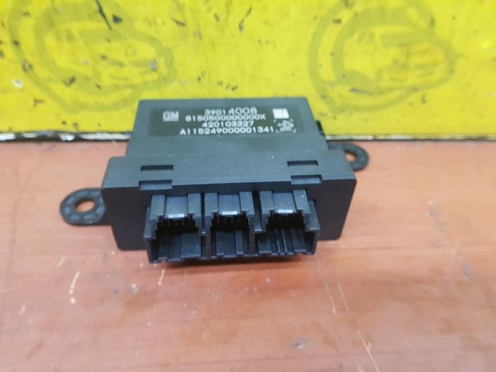 Begagnade PDC-modul Opel Astra K 1.4 Turbo 16V Pris € 25,00 Marginaltabell erbjuds av autodemontage denollen