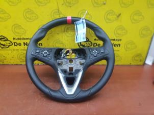 Used Steering wheel Opel Astra K 1.4 Turbo 16V Price € 125,00 Margin scheme offered by de Nollen autorecycling