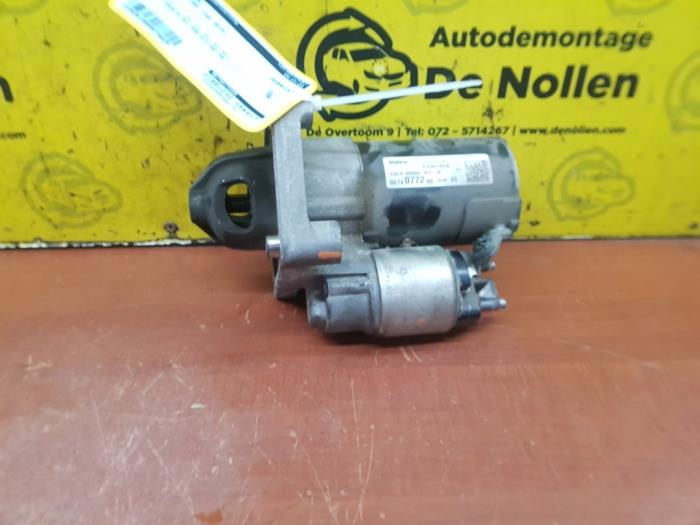 Begagnade Startmotor Peugeot 208 I (CA/CC/CK/CL) 1.6 16V GTI Pris € 50,00 Marginaltabell erbjuds av autodemontage denollen