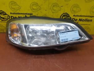 Used Headlight, right Opel Astra G (F08/48) 1.6 16V Price € 35,00 Margin scheme offered by de Nollen autorecycling
