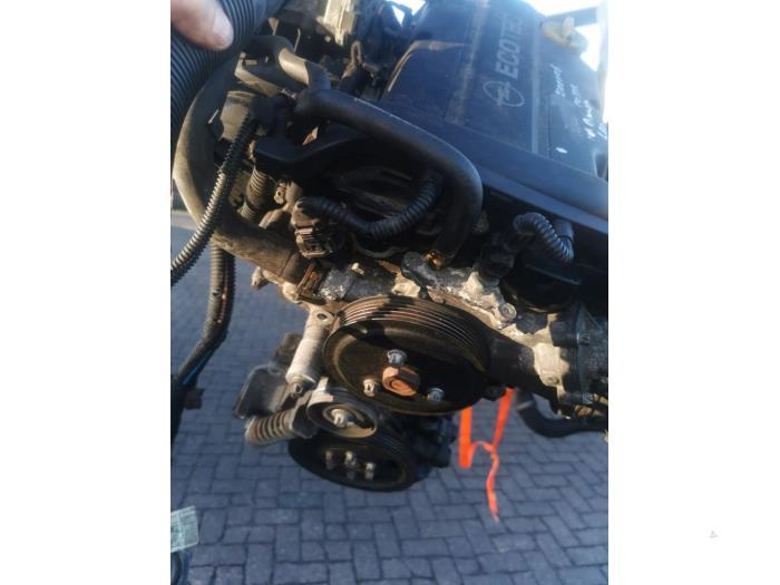 Motor Z12XE OPEL CORSA C MERIVA 1.2 on sale 16V Komplett ☎☎☎