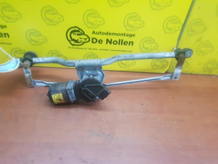 Wiper motor + mechanism Renault Clio II 1.2 53562802 VALEO