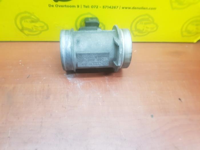 Luftmassenmesser Audi A6 Avant (C5), 1997 / 2005 2.5 TDI V6 24V, Kombi/o, Diesel, 2.496cc, 120kW (163pk), FWD, BFC, 2002-07 / 2003-05, 4B5 (Gebraucht)