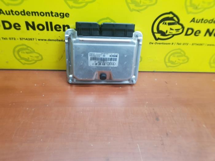 Engine management computer Audi A6 Avant (C5), 1997 / 2005 2.5 TDI V6 24V, Combi/o, Diesel, 2.496cc, 120kW (163pk), FWD, BFC, 2002-07 / 2003-05, 4B5 (Used)