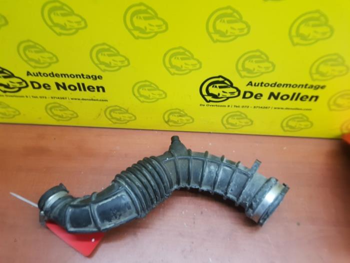 Turbo hose from a Renault Megane III Berline (BZ) 1.5 dCi 105 2012