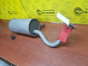 Used Exhaust rear silencer Nissan Micra (K11) 1.0 L,LX 16V Price € 50,00 Margin scheme offered by de Nollen autorecycling