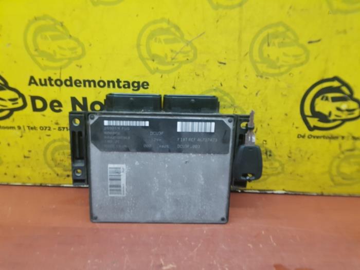 Used Engine management computer Fiat Doblo Cargo (223) 1.9 D Price € 99,00 Margin scheme offered by autodemontage denollen