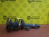Front shock absorber rod, left from a Mini Mini Cooper S (R53), 2002 / 2006 1.6 16V, Hatchback, Petrol, 1.598cc, 125kW (170pk), FWD, W11B16A, 2004-07 / 2006-09, RE31; RE33 2005