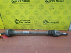 Used Front drive shaft, right Peugeot 207/207+ (WA/WC/WM) 1.4 HDi Price on request offered by de Nollen autorecycling