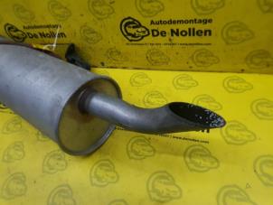 Used Exhaust rear silencer Peugeot 307 Break (3E) 1.4 HDi Price on request offered by de Nollen autorecycling