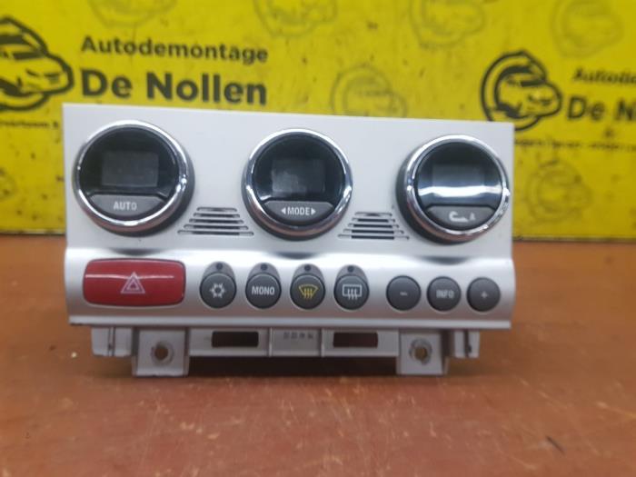 Heater control panel from a Alfa Romeo 156 (932) 1.9 JTD 2005