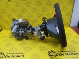 Used Steering column housing complete Nissan Note (E11) 1.5 dCi 86 Price on request offered by de Nollen autorecycling