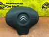 Left airbag (steering wheel) from a Citroen C3 Picasso (SH), 2009 / 2017 1.6 HDi 90, MPV, Diesel, 1.560cc, 68kW (92pk), FWD, DV6DTED; 9HP, 2010-07 / 2017-10, SH9HP 2011