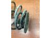 Rear torsion spring from a Opel Astra H SW (L35) 1.6 16V Twinport 2006