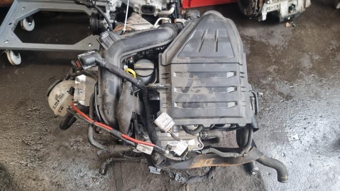Używane Silnik Seat Ibiza V (KJB) 1.0 TSI 12V Cena € 950,00 Procedura marży oferowane przez autodemontage denollen