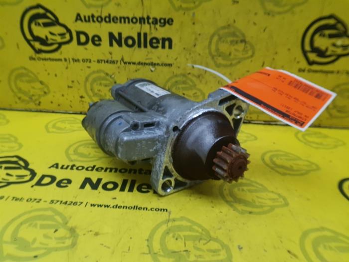 Used Starter Volkswagen Golf VII (AUA) 1.6 TDI 16V Price € 35,00 Margin scheme offered by autodemontage denollen