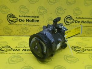Used Air conditioning pump Volkswagen Polo V (6R) 1.2 12V Price on request offered by de Nollen autorecycling