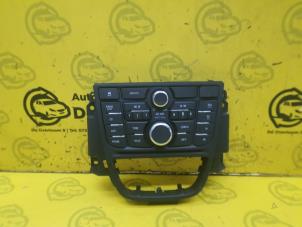 Used Radio control panel Opel Astra J (PC6/PD6/PE6/PF6) 2.0 CDTI 16V 165 Ecotec Price on request offered by de Nollen autorecycling
