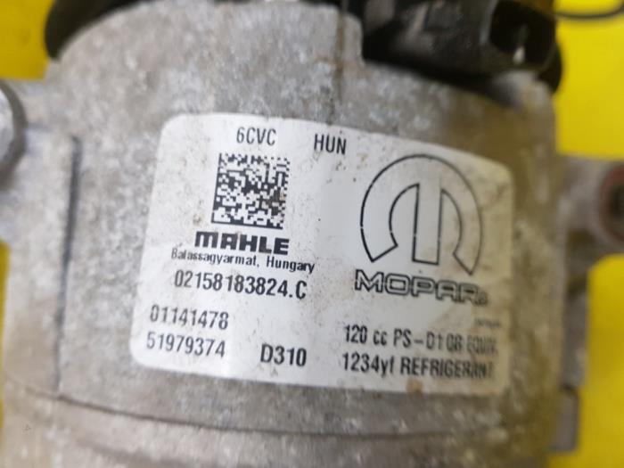 Air conditioning pump Jeep Compass 1.4 Multi Air2 16V 51979374 55263624 JEEP