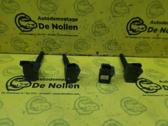 Gebrauchte Zündspule Volkswagen Golf VII Variant (AUVV) 2.0 R 4Motion 16V Preis € 50,00 Margenregelung angeboten von autodemontage denollen