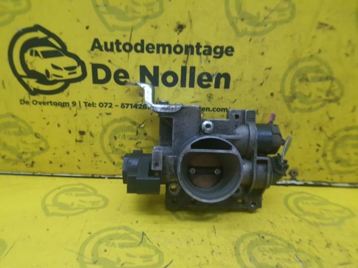 Gebrauchte Drosselklappengehäuse Fiat Panda (169) 1.1 Fire Preis € 35,00 Margenregelung angeboten von autodemontage denollen