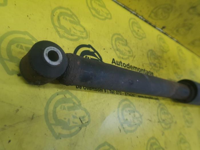 Rear shock absorber rod, right from a Fiat Grande Punto (199) 1.2 2007