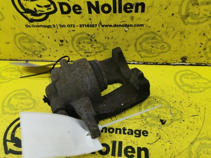 Gebrauchte Bremszange links vorne Fiat Grande Punto (199) 1.2 Preis € 35,00 Margenregelung angeboten von autodemontage denollen