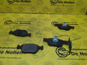 Used Front brake pad Alfa Romeo 147 (937) 1.6 Twin Spark 16V Price € 20,00 Margin scheme offered by de Nollen autorecycling